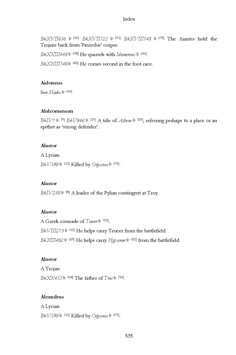 The Iliad - Page 529